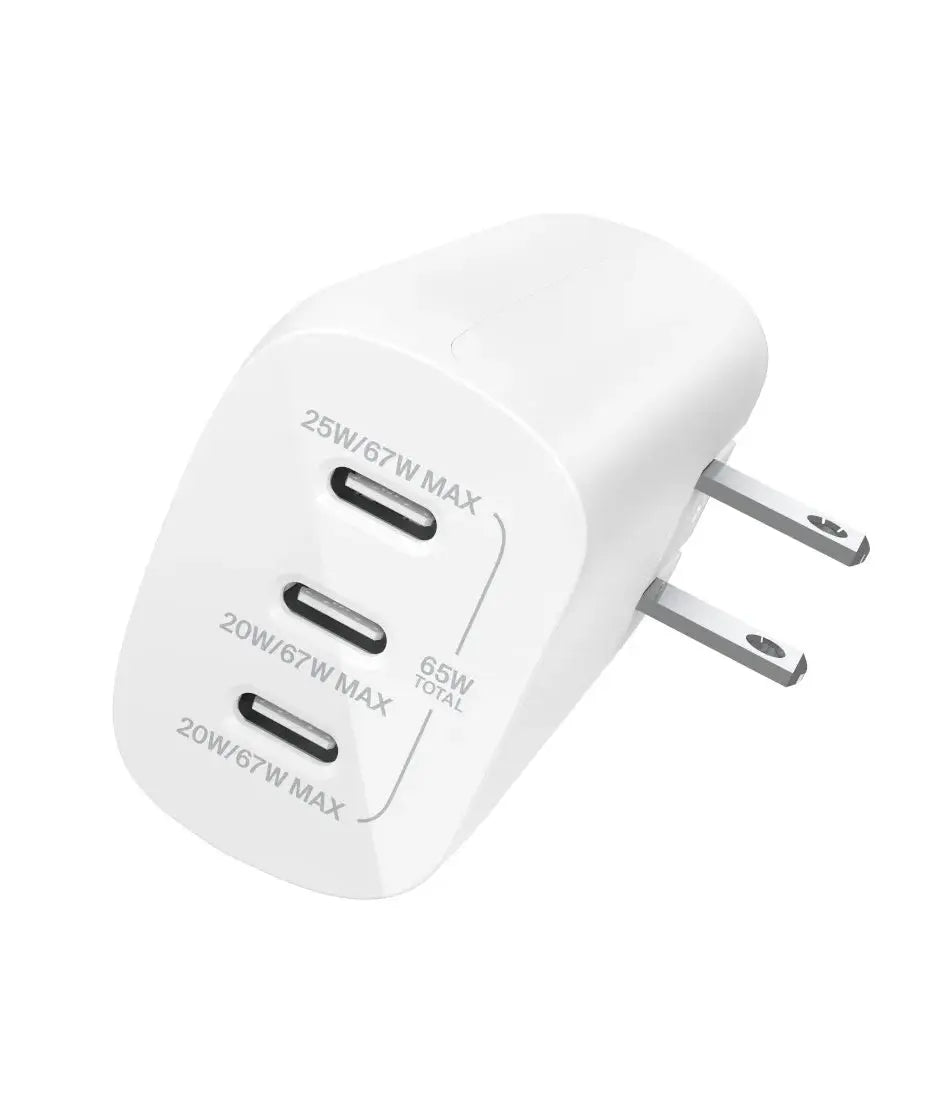 Belkin 67W USB-C PD PPS Wall Charger 3 USB C Belkin