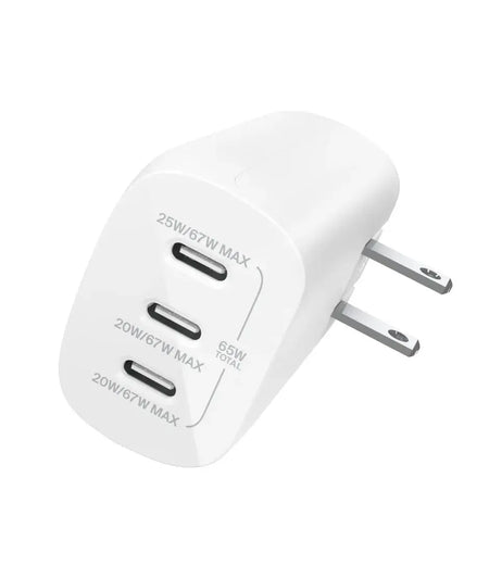 Belkin 67W USB-C PD PPS Wall Charger 3 USB C Belkin