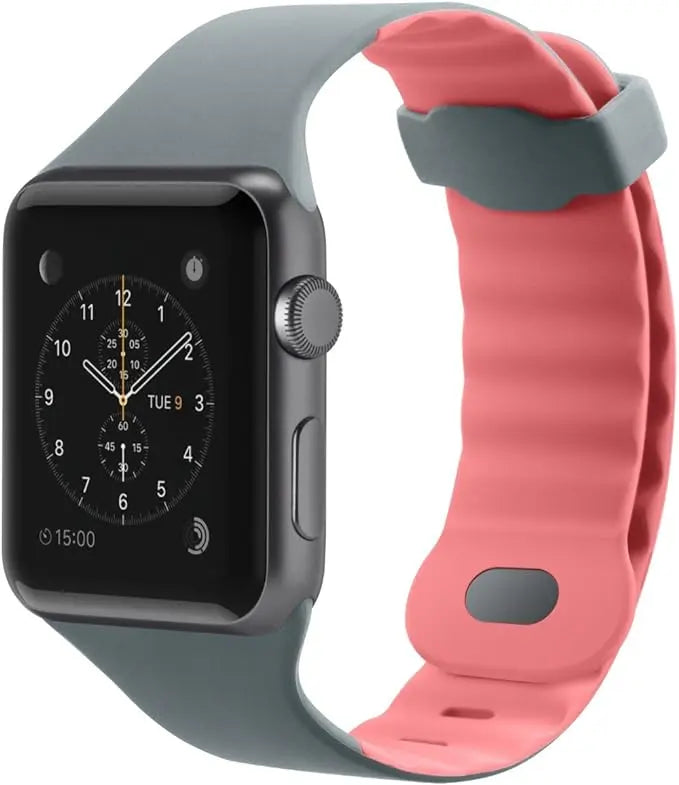Belkin - Banda de repuesto de Smartwatch para Apple Watch 42 mm, Rosado/Negro Belkin