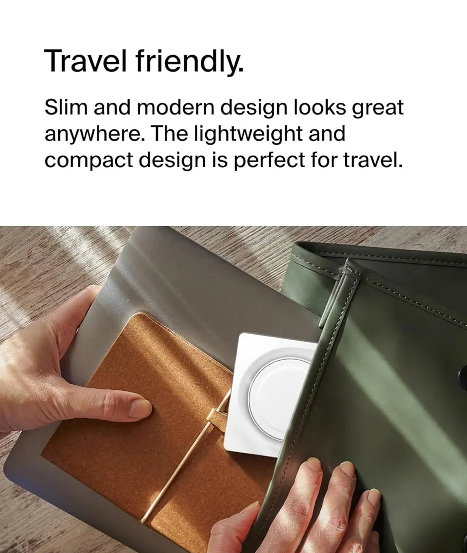 Belkin BoostCharge Pro - Almohadilla de carga inalámbrica 2 en 1 con MagSafe de 15 W Belkin