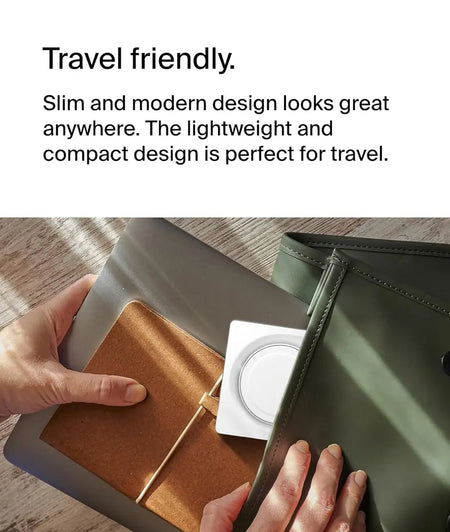 Belkin BoostCharge Pro - Almohadilla de carga inalámbrica 2 en 1 con MagSafe de 15 W Belkin