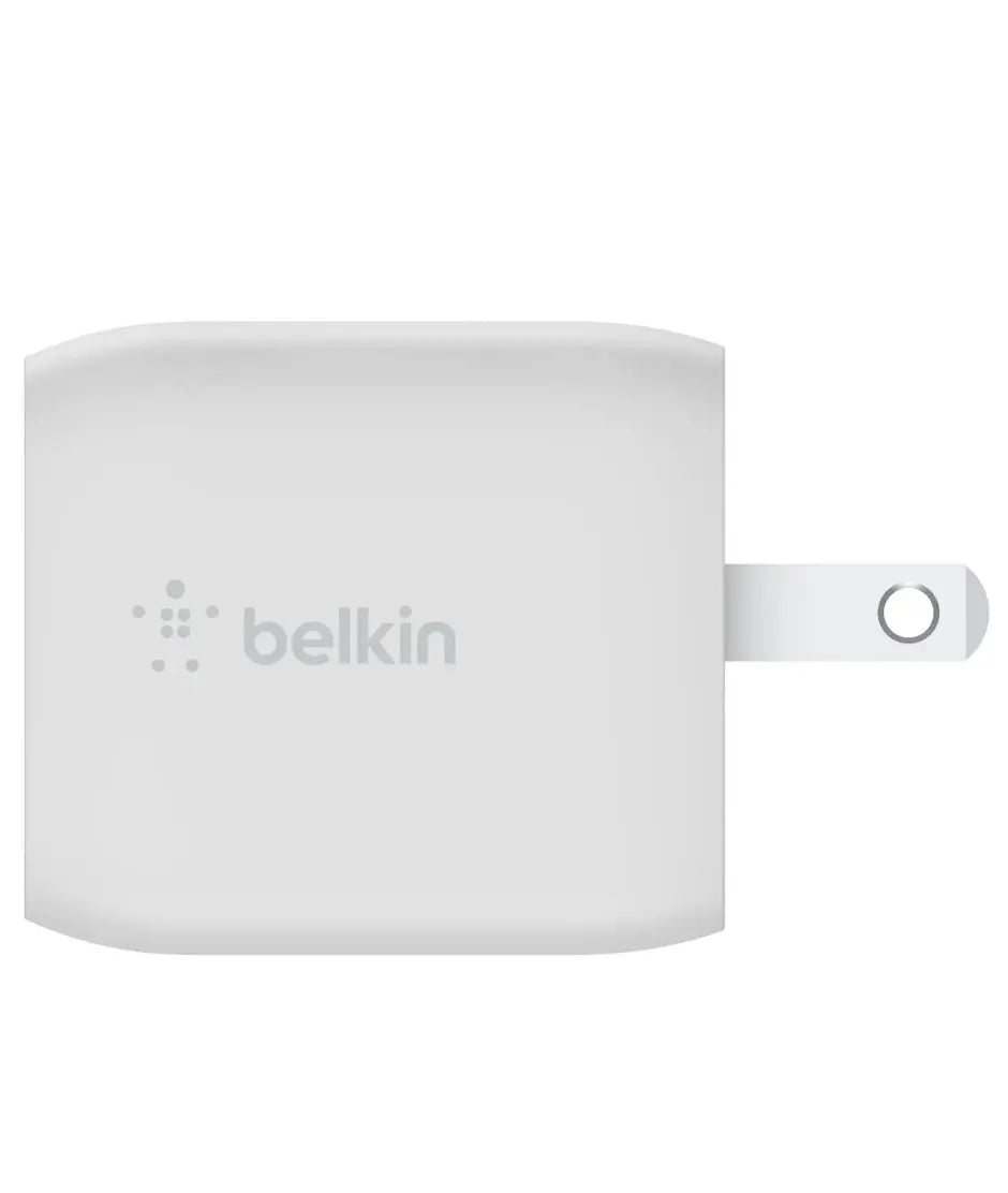 Belkin Dual USB-C GaN Wall Charger with PPS 45W Belkin