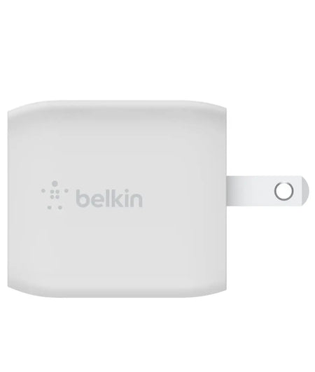 Belkin Dual USB-C GaN Wall Charger with PPS 45W Belkin