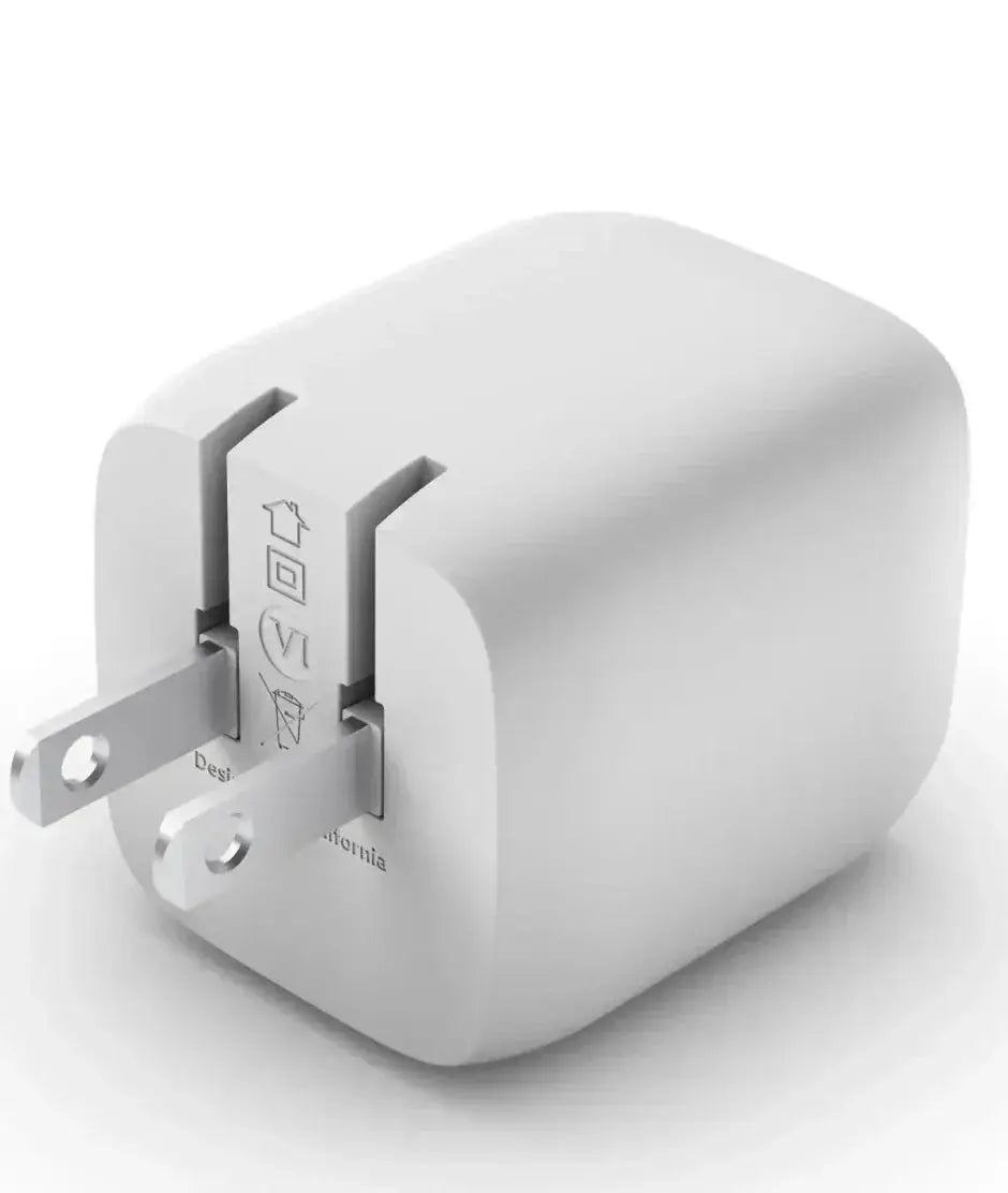 Belkin Dual USB-C GaN Wall Charger with PPS 45W Belkin