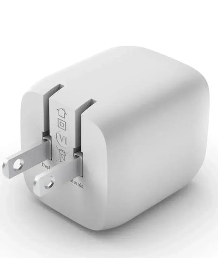 Belkin Dual USB-C GaN Wall Charger with PPS 45W Belkin