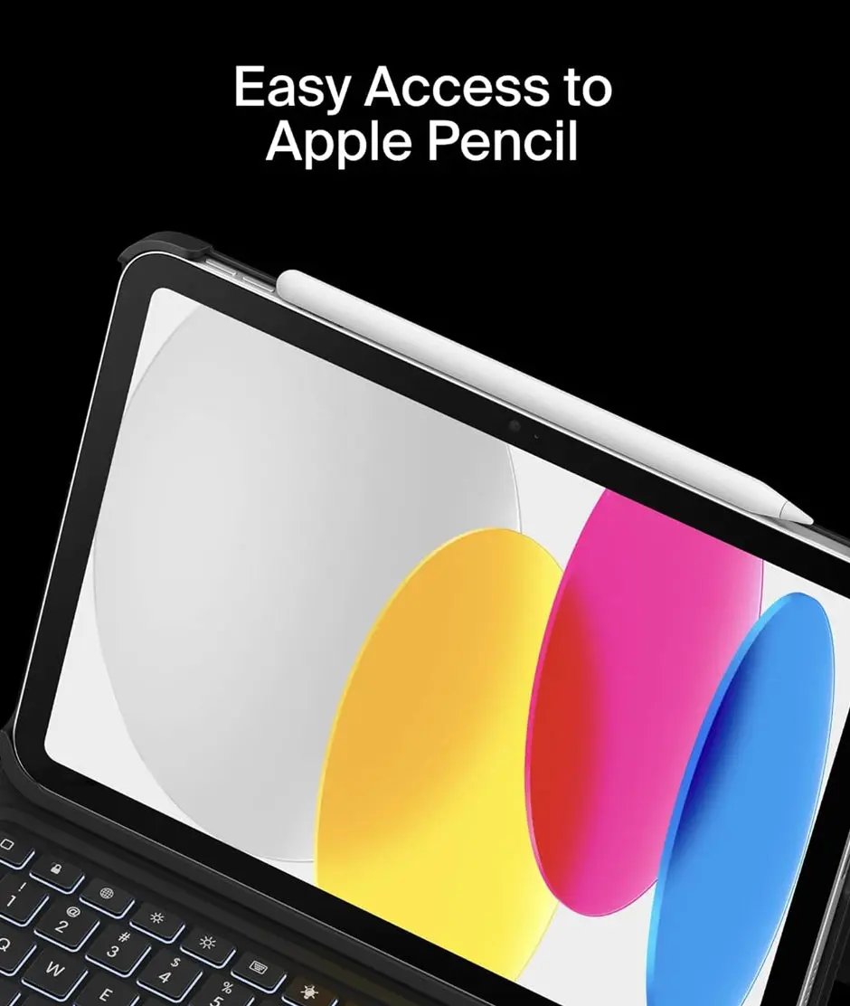 Belkin Everyday keyboard case for 10.9 iPad 10th, 11 th Gen Belkin