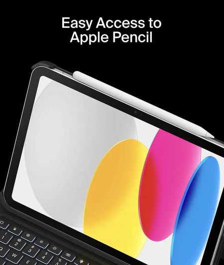 Belkin Everyday keyboard case for 10.9 iPad 10th, 11 th Gen Belkin