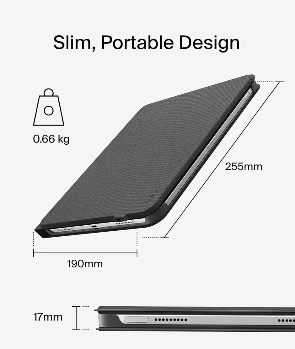 Belkin Everyday keyboard case for 10.9 iPad 10th, 11 th Gen Belkin