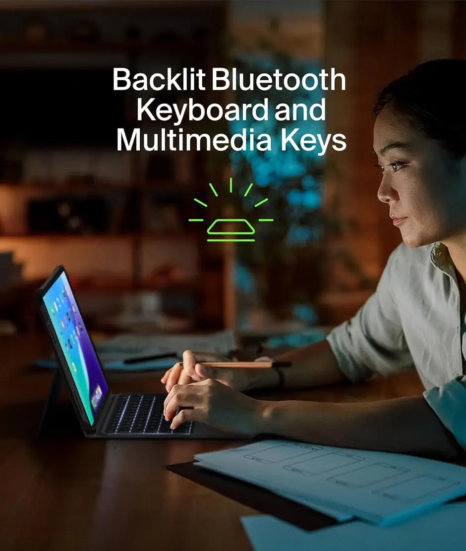 Belkin Everyday keyboard case for 10.9 iPad 10th, 11 th Gen Belkin