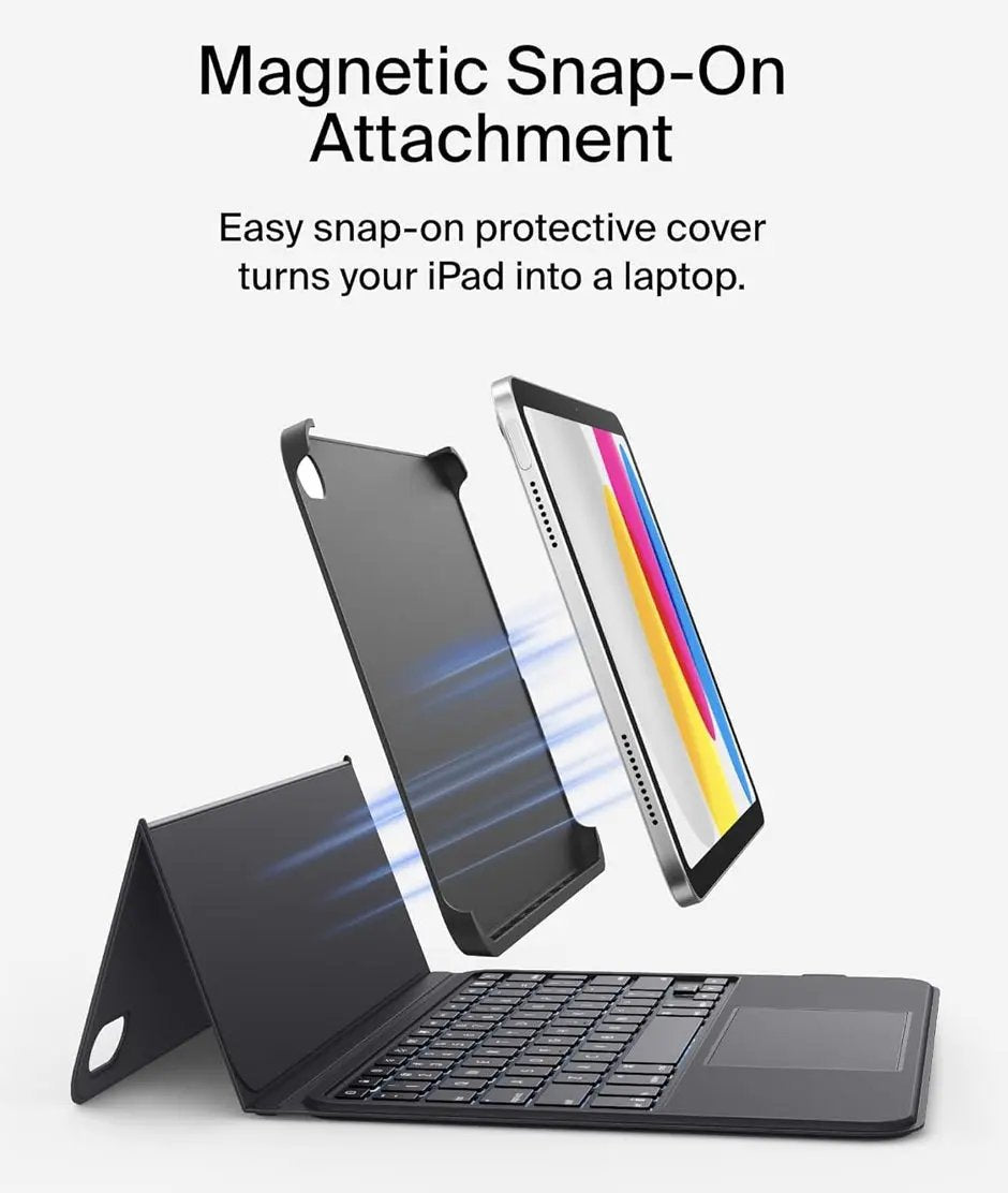 Belkin Everyday keyboard case for 10.9 iPad 10th, 11 th Gen Belkin