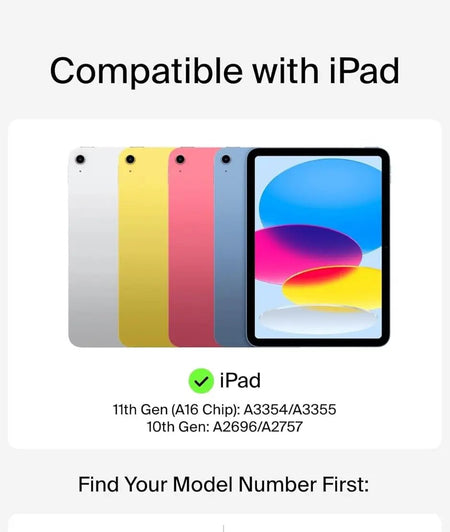 Belkin Everyday keyboard case for 10.9 iPad 10th, 11 th Gen Belkin