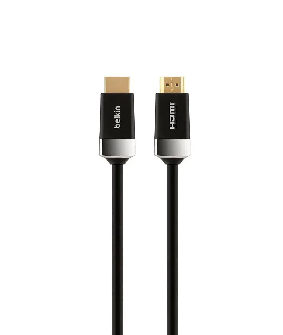 Belkin High Speed HDMI Cable HDMI (M) to HDMI (M) 4K 2MT Blk Belkin