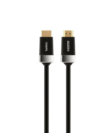 Belkin High Speed HDMI Cable HDMI (M) to HDMI (M) 4K 2MT Blk Belkin