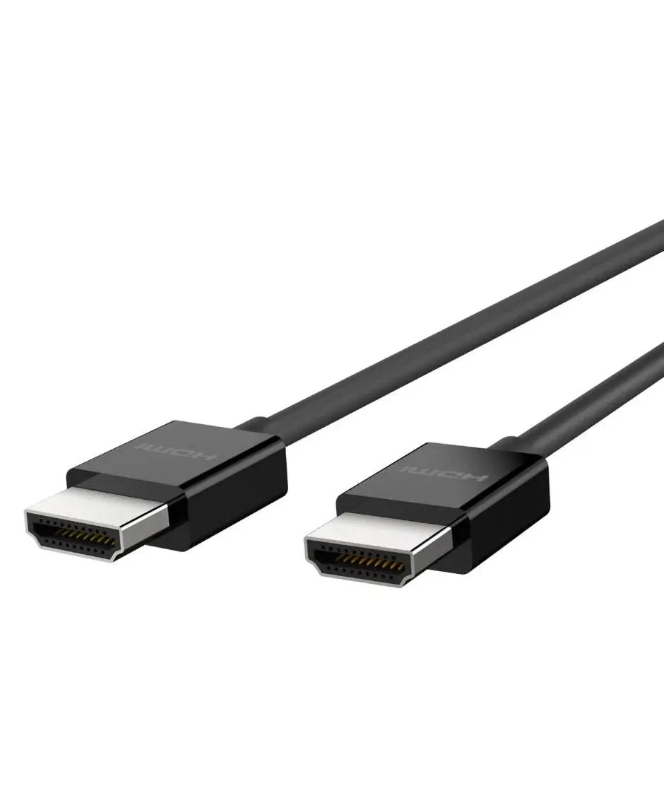 Belkin High Speed HDMI Cable HDMI (M) to HDMI (M) 4K 2MT Blk Belkin