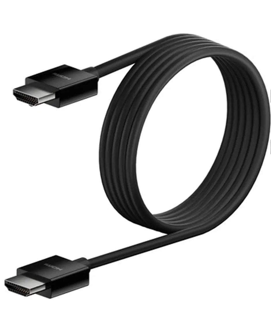 Belkin High Speed HDMI Cable HDMI (M) to HDMI (M) 4K 2MT Blk Belkin