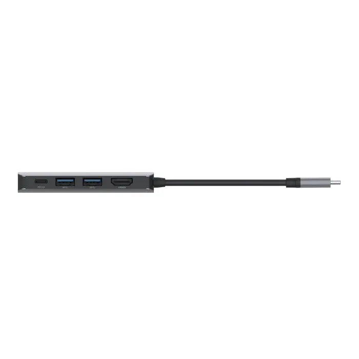 Belkin Hub - Adaptador Multipuerto  USB-C 4 en 1 Belkin