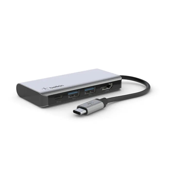 Belkin Hub - Adaptador Multipuerto  USB-C 4 en 1 Belkin