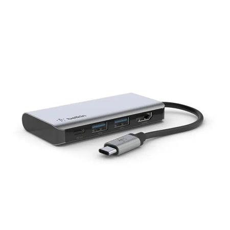 Belkin Hub - Adaptador Multipuerto  USB-C 4 en 1 Belkin