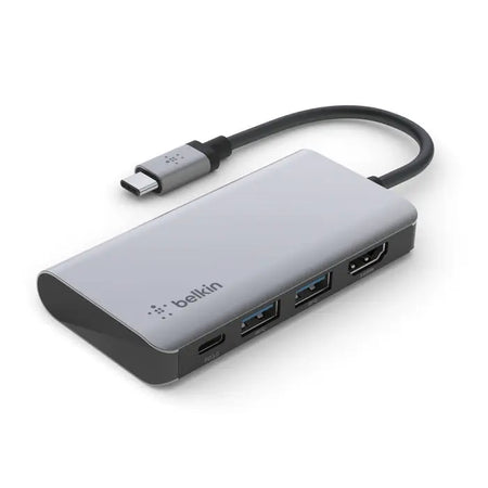 Belkin Hub - Adaptador Multipuerto  USB-C 4 en 1 Belkin