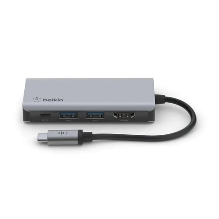 Belkin Hub - Adaptador Multipuerto  USB-C 4 en 1 Belkin