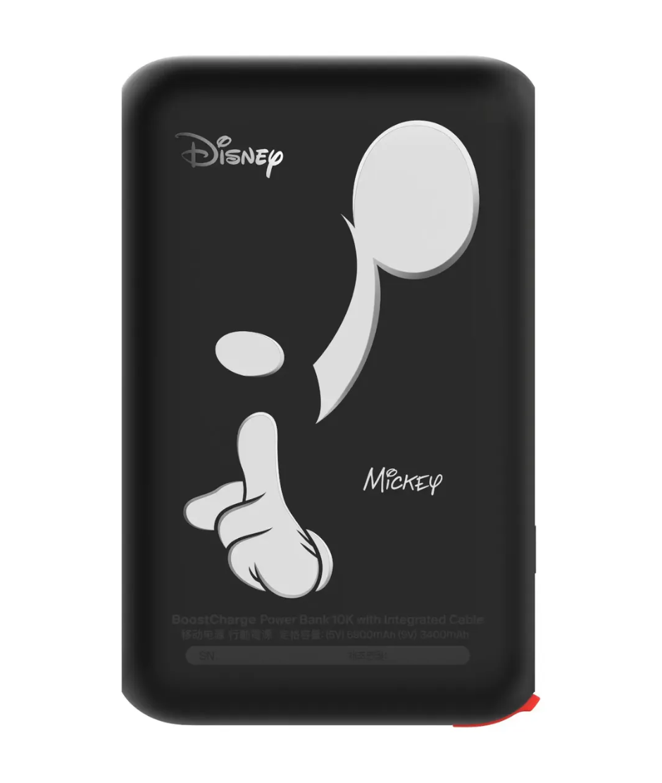 Belkin Mickey 10K Power Bank with 20W PD + Integrated USB-C Belkin