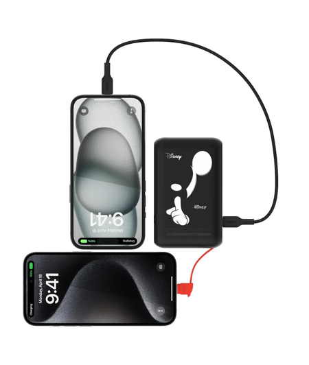 Belkin Mickey 10K Power Bank with 20W PD + Integrated USB-C Belkin