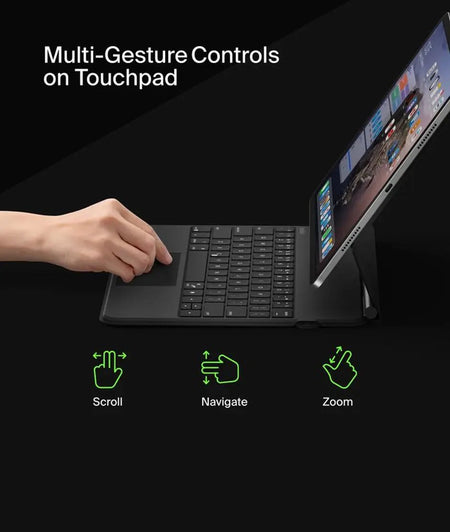 Belkin Pro keyboard case for 12.9 iPad Pro 3rd 6th Gen Air Belkin