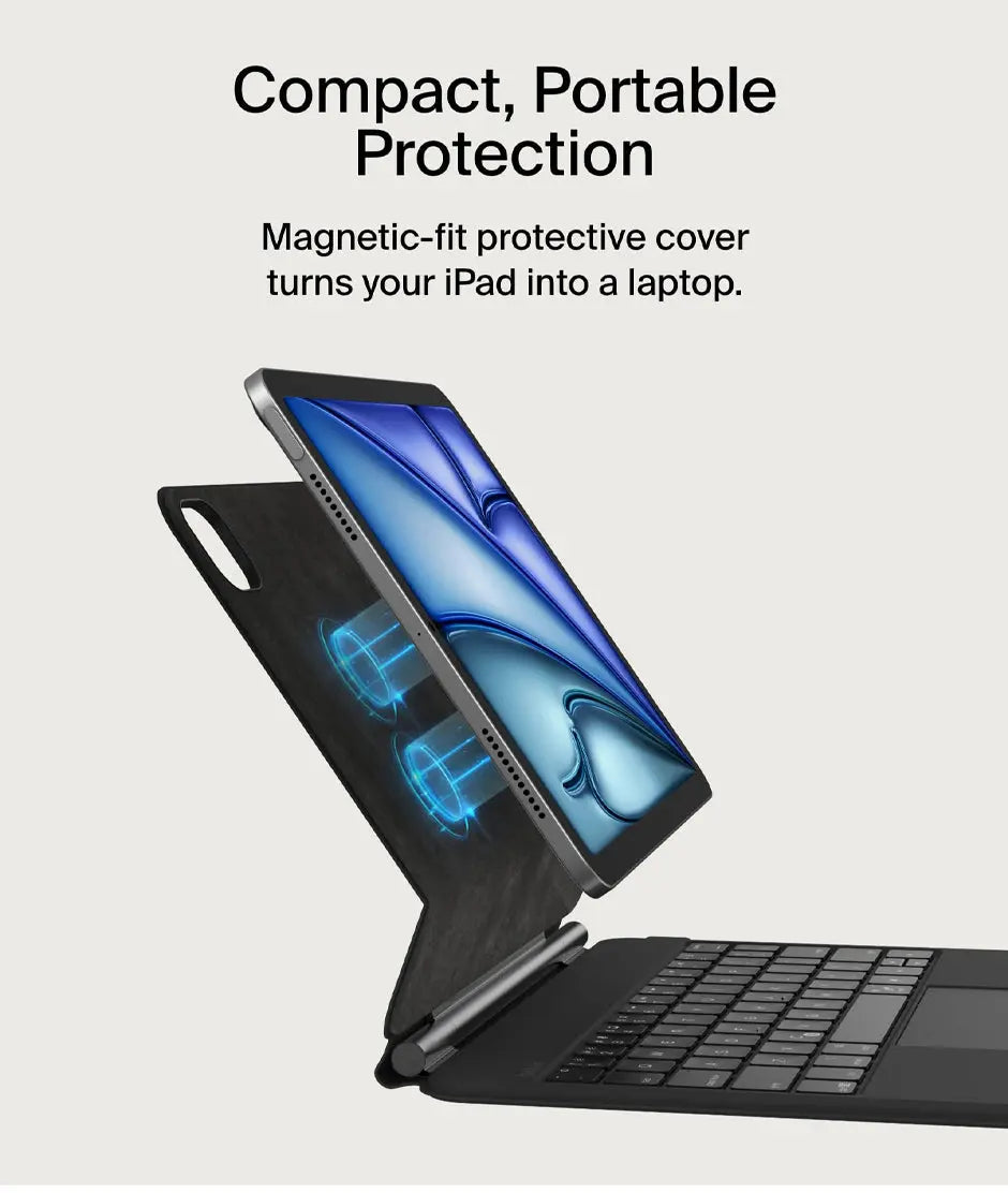 Belkin Pro keyboard case for iPad Air 6 11 2024 Pro 11 3rd Belkin