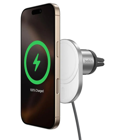 Belkin Qi2 15W Car Vent Mount Pro Belkin