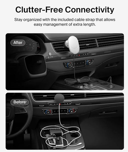 Belkin Qi2 15W Car Vent Mount Pro Belkin