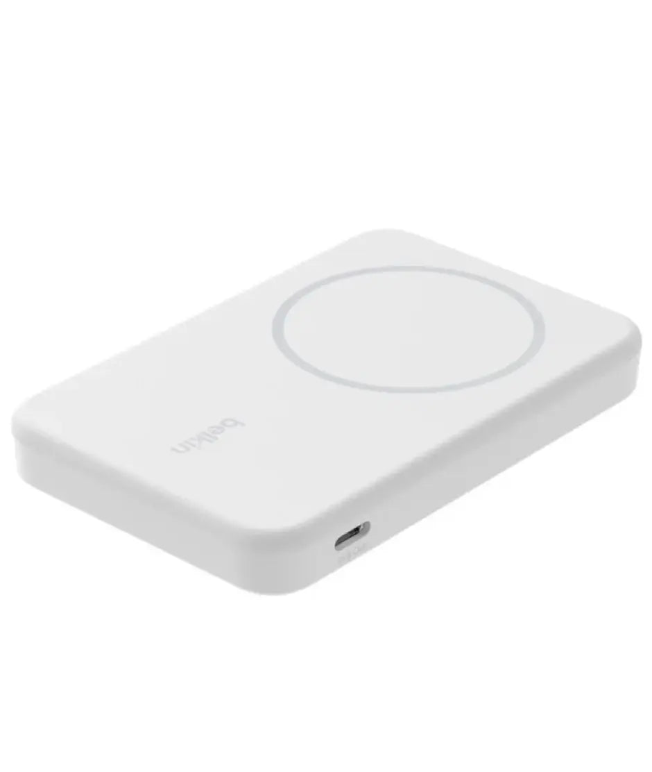 Belkin Qi2 15W Power Bank 5.000 mAh Stand White Belkin