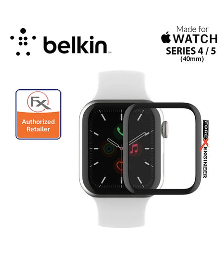 Belkin Temperado para Apple Watch 4/5/SE/6 de 40MM Belkin