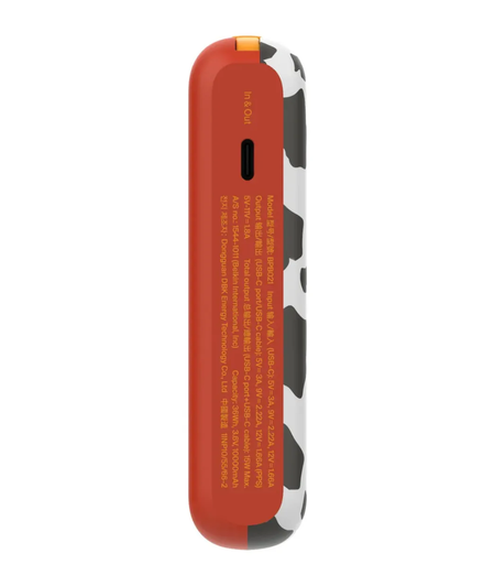 Belkin Toy Story 10K Power Bank with 20W PD + Integrated USB Belkin