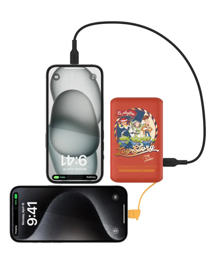 Belkin Toy Story 10K Power Bank with 20W PD + Integrated USB Belkin