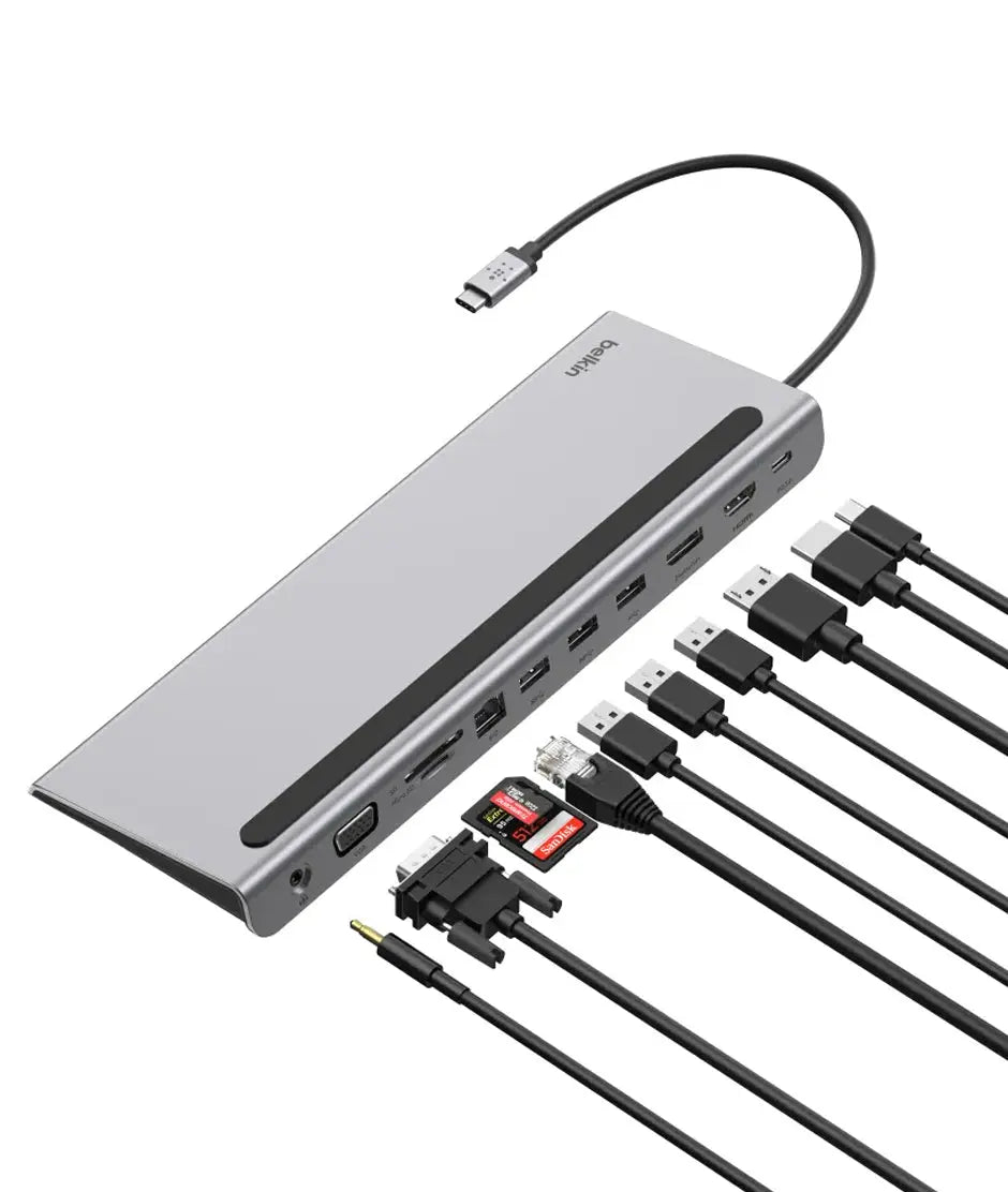 Belkin USB-C 11in1 Multiport Dock - iStore