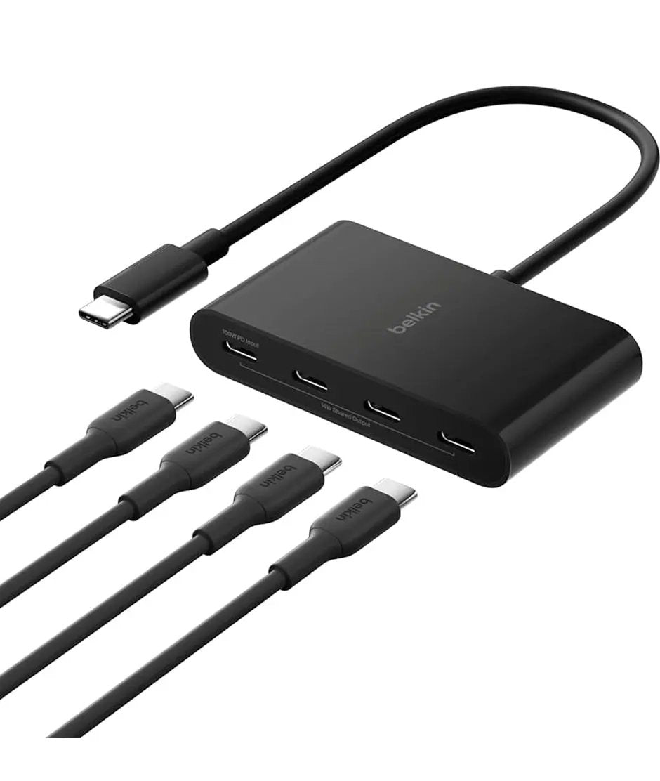 Belkin USB-C to 4-Port USB-C Hub Belkin