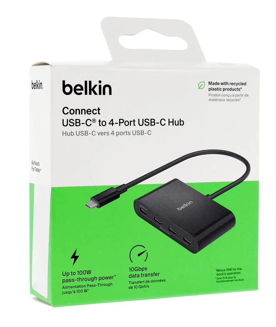 Belkin USB-C to 4-Port USB-C Hub Belkin
