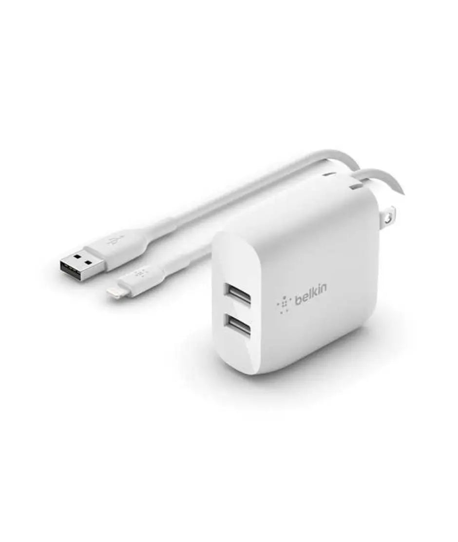 Belkin Wall Charger 24W cable 1 metro Belkin