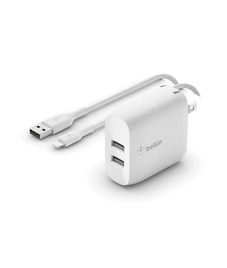 Belkin Wall Charger 24W cable 1 metro Belkin