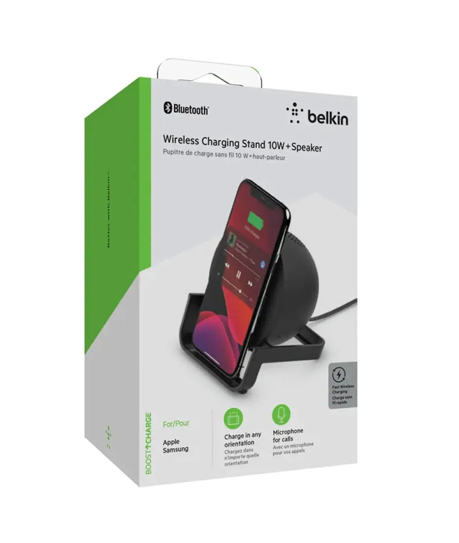 Belkin Wireless Charging Stand+Speaker Belkin
