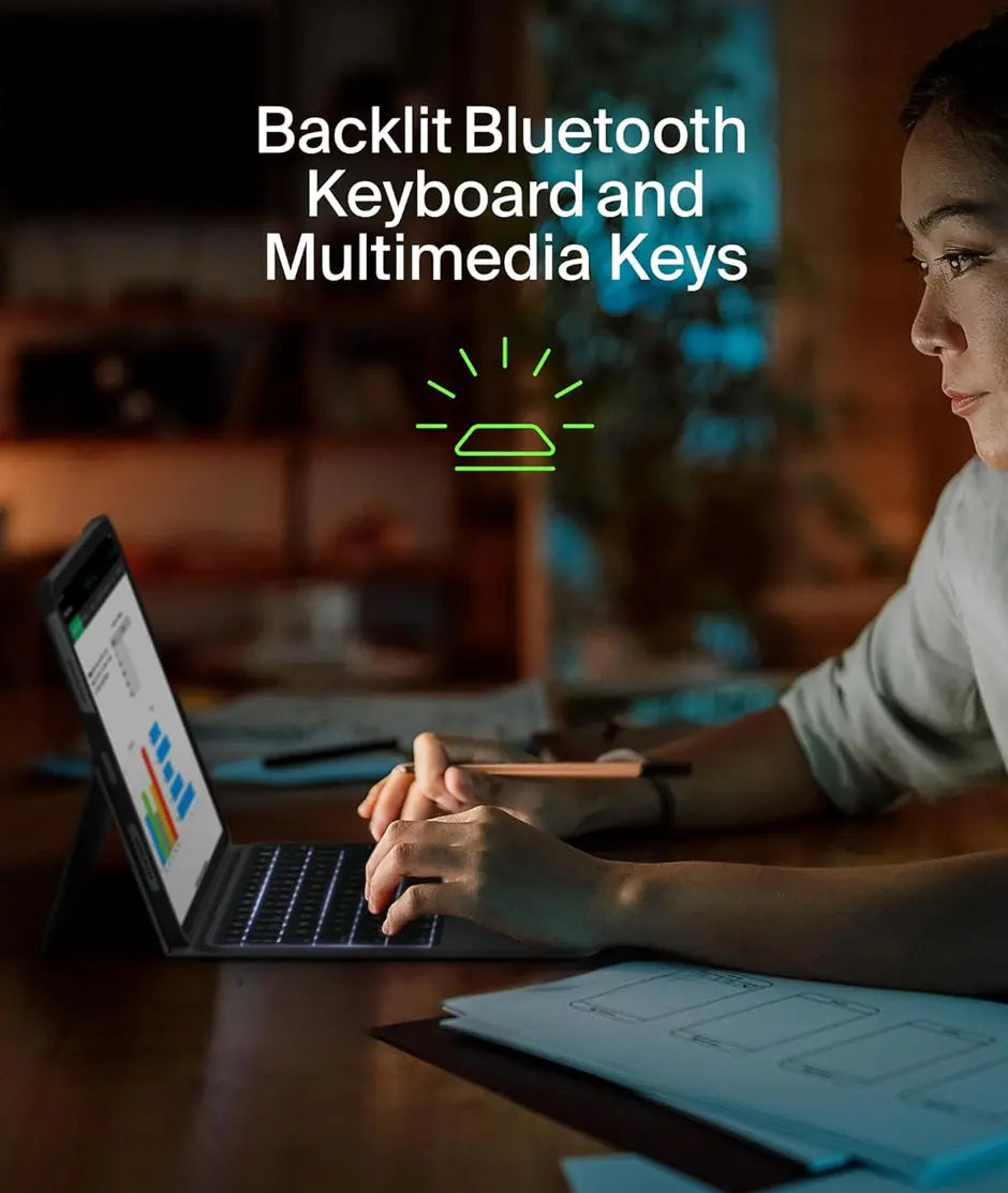 Belkin iPad keyboard with cradle for Air 6 11 2024 Pro Belkin