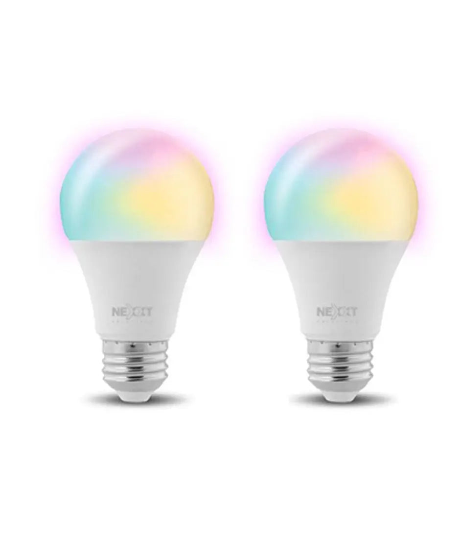 Bombilla LED inteligente Wi-Fi® 110V - A19 2PK