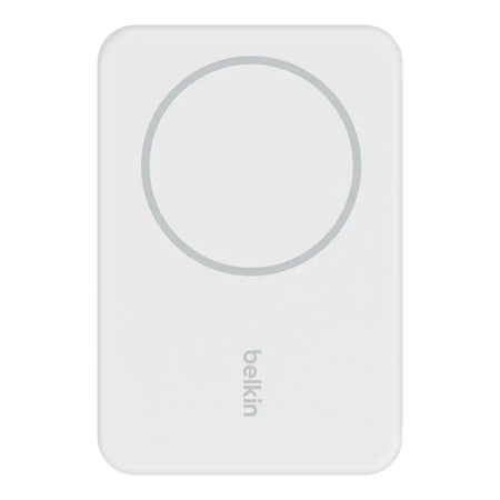 BoostCharge - Batería externa inalámbrica y magnética de 5000 mAh + soporte - Belkin Belkin