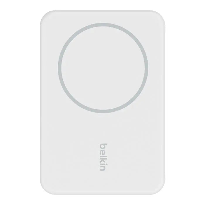 BoostCharge - Batería externa inalámbrica y magnética de 5000 mAh + soporte - Belkin Belkin