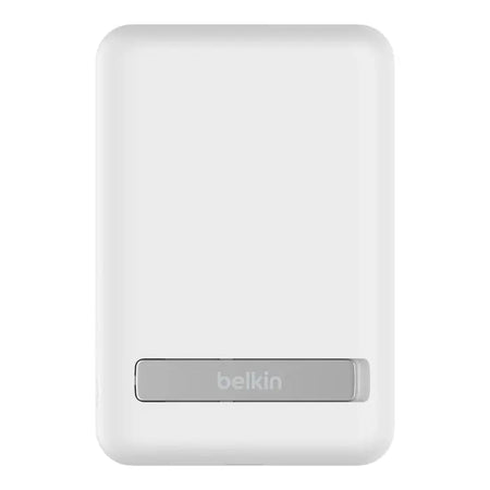 BoostCharge - Batería externa inalámbrica y magnética de 5000 mAh + soporte - Belkin Belkin