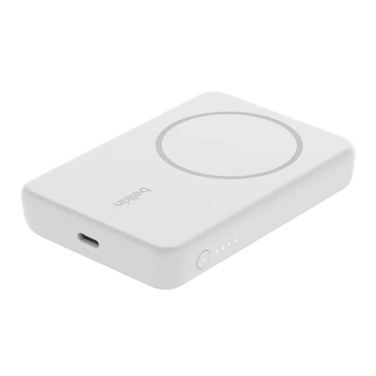 BoostCharge - Batería externa inalámbrica y magnética de 5000 mAh + soporte - Belkin Belkin