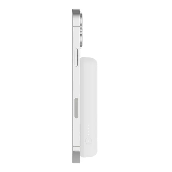 BoostCharge - Batería externa inalámbrica y magnética de 5000 mAh + soporte - Belkin Belkin