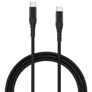 CABLE DE CONEXION Y CARGA TEKYA TIPO C A TIPO C 6 PIES TekYa