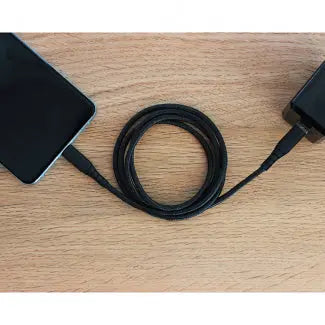 CABLE DE CONEXION Y CARGA TEKYA TIPO C A TIPO C 6 PIES TekYa