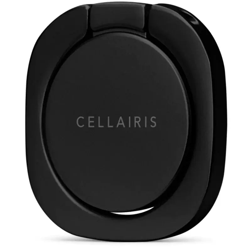 CELLAIRIS Finger Ring & Kickstand Negro Mate CELLAIRIS